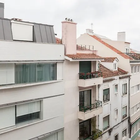 דירה Flh Campo Ourique Cosy Chic Flat