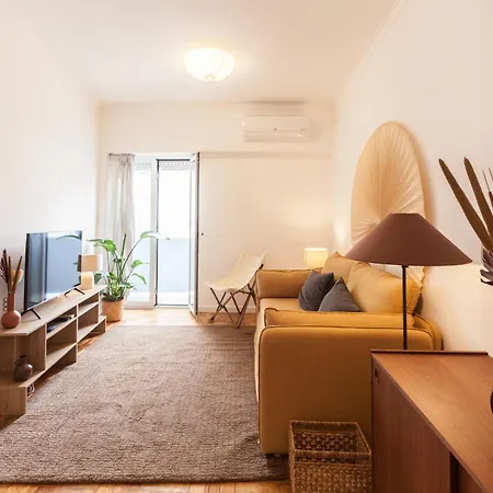 Flh Campo Ourique Cosy Chic Flat Apartment Lissabon