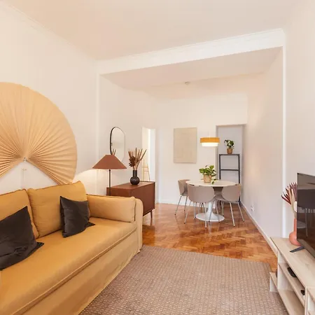 Apartment Flh Campo Ourique Cosy Chic Flat Lissabon
