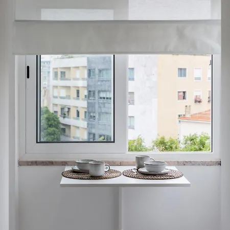 Flh Campo Ourique Cosy Chic Flat Апартаменти