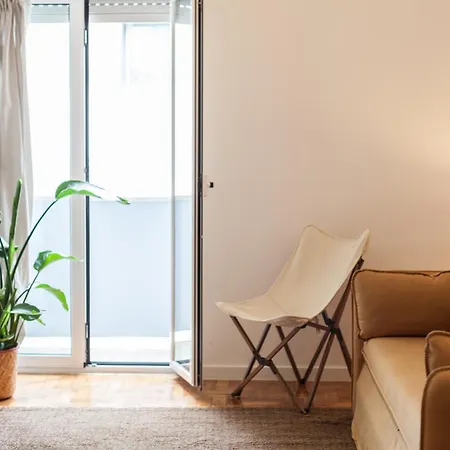 Flh Campo Ourique Cosy Chic Flat Апартаменти Лісабон