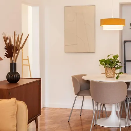Appartement Flh Campo Ourique Cosy Chic Flat Lisboa