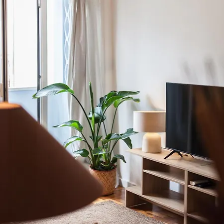 Апартаменти Flh Campo Ourique Cosy Chic Flat Лісабон